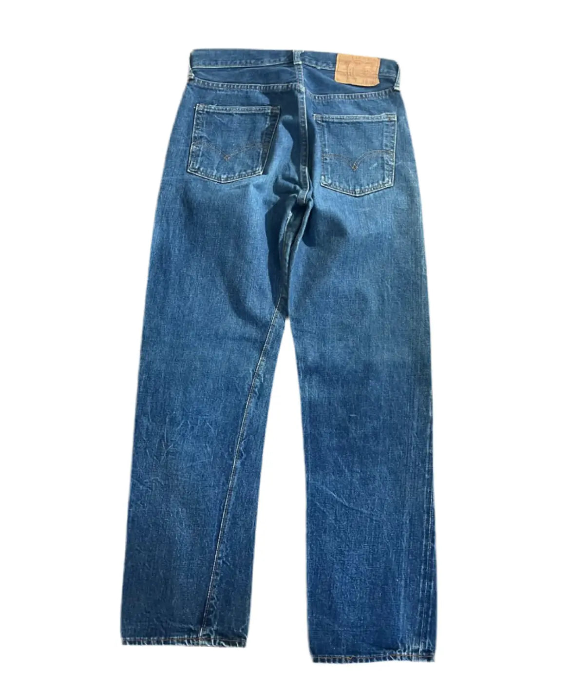 Levis 502 Selvedge