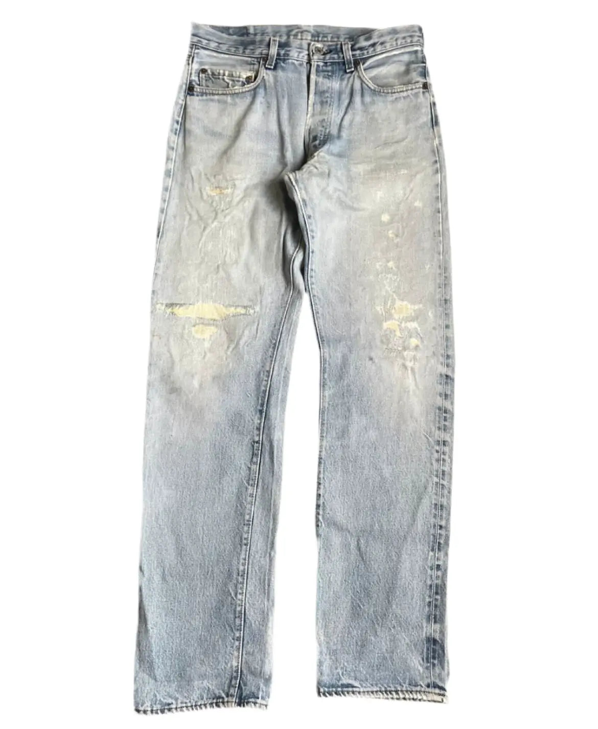 Levis 501 Selvedge w réparation