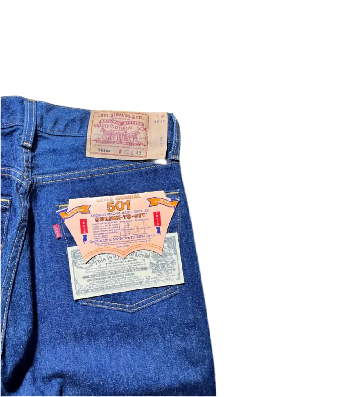 Levis 501 Deadstock