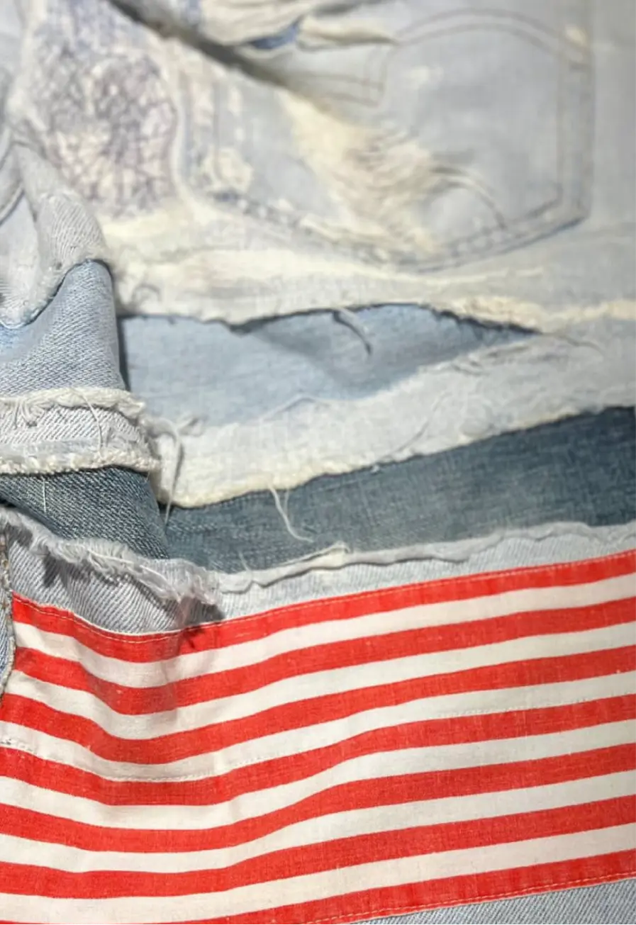 Levi’s 501 Selvedge — Made in USA