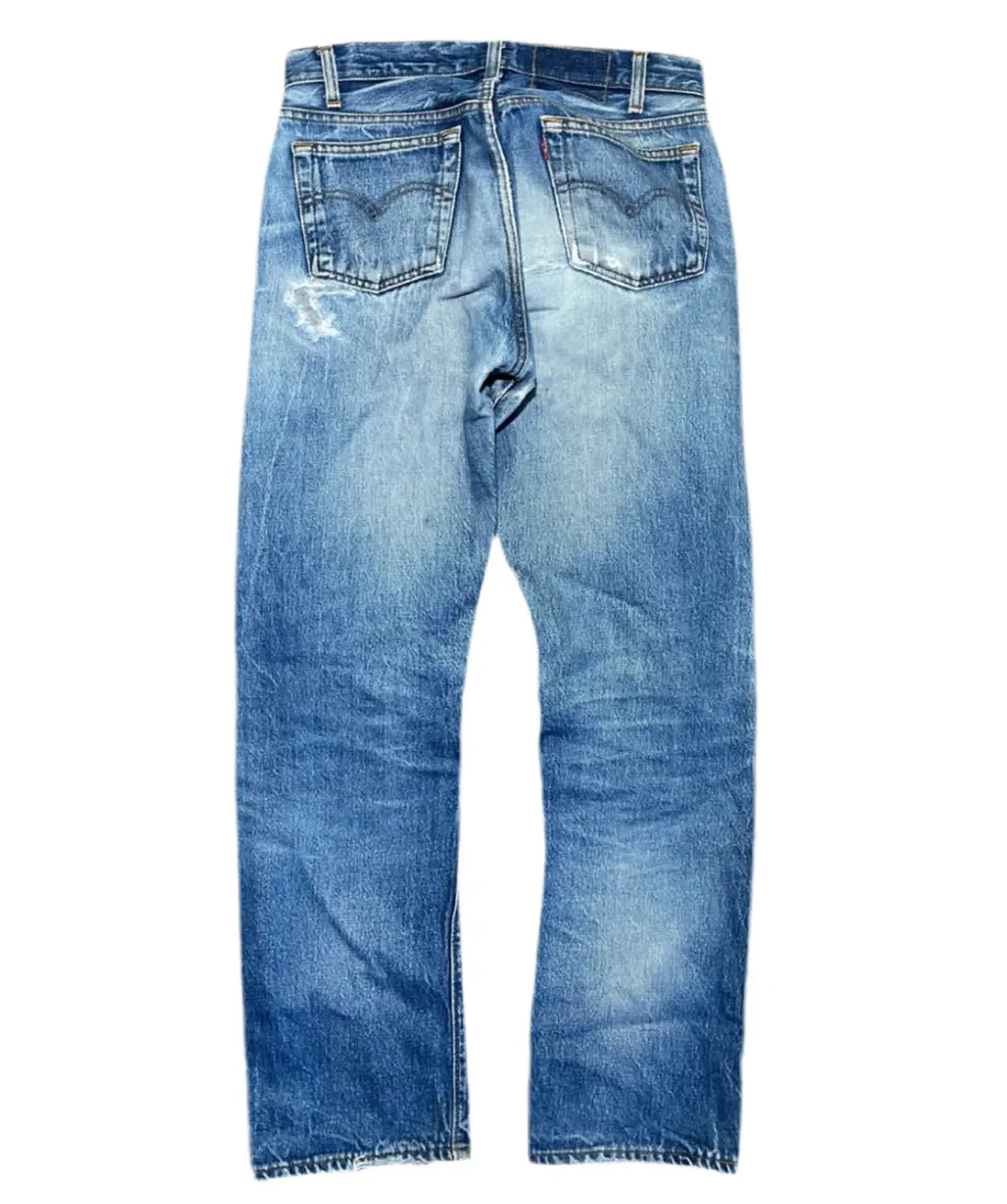 Levis 501 fade