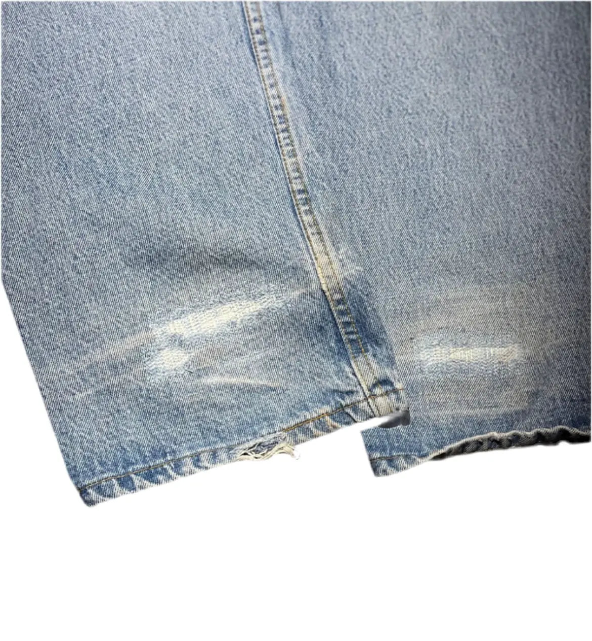 Levis 501 repair