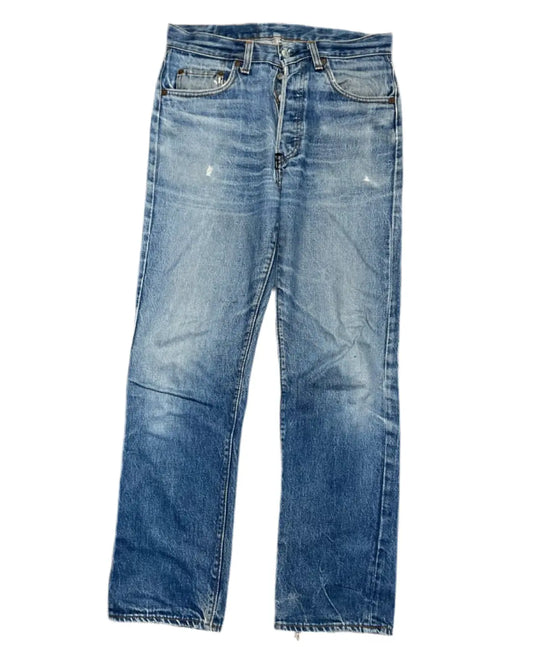 Levis 501 fade