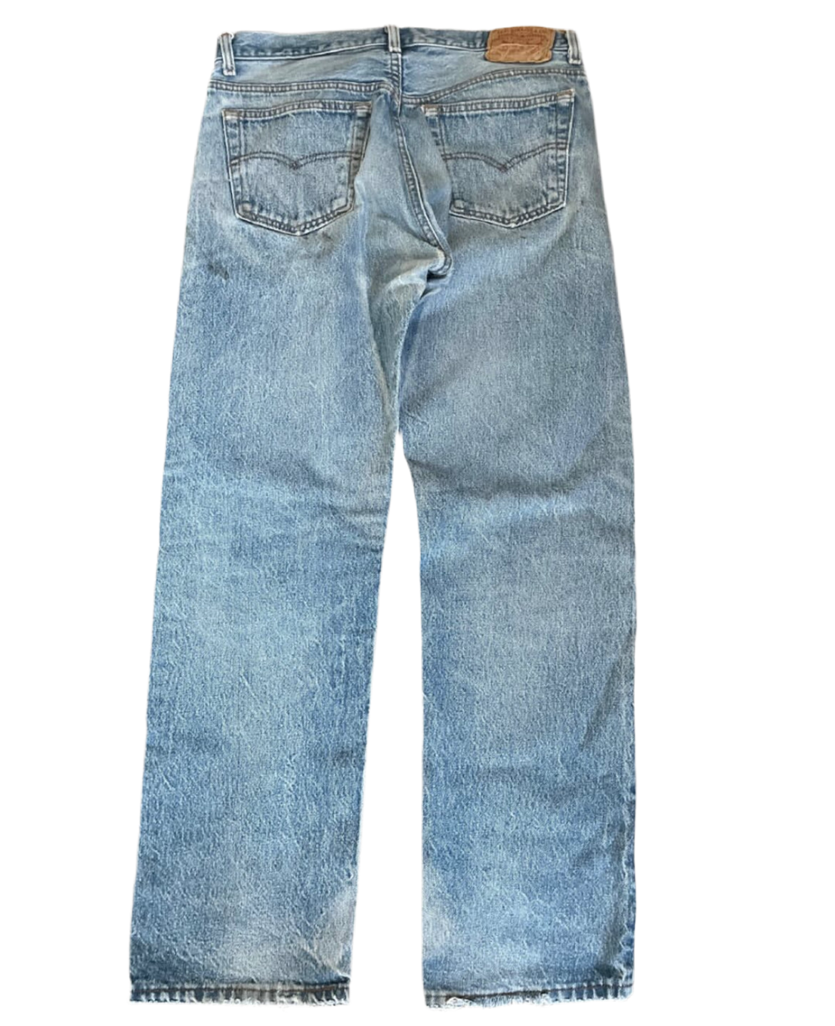 Levis 501 hand repair