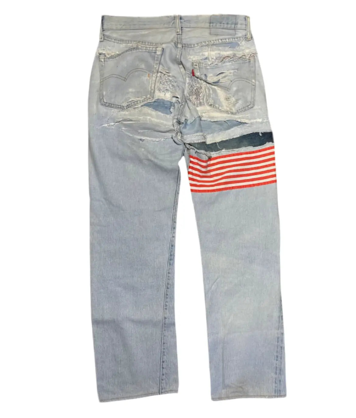 Levi’s 501 Selvedge — Made in USA
