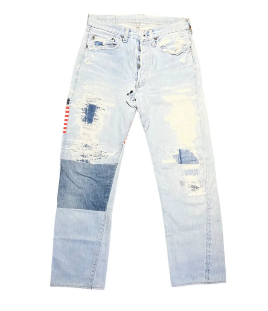 Levi’s 501 Selvedge — Made in USA