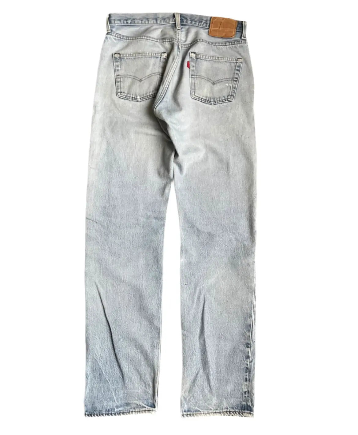 Levis 501 Selvedge w réparation