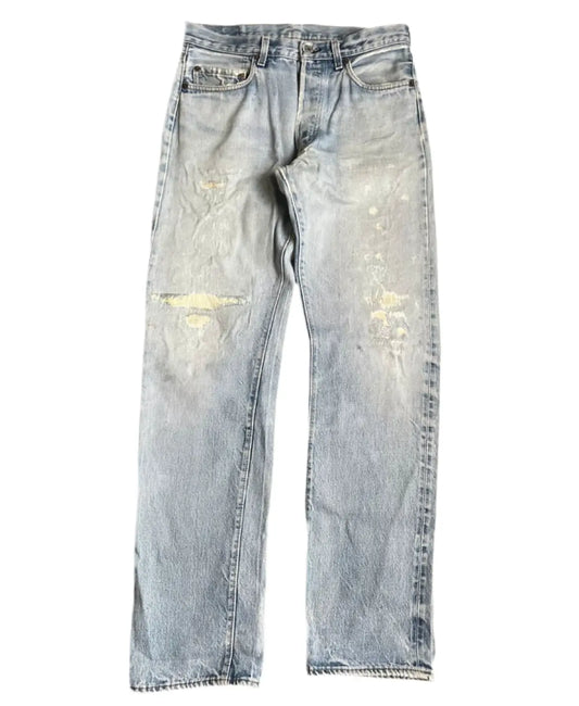 Levis 501 Selvedge w réparation